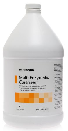 Multi-Enzymatic Detergent Liquid