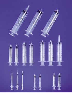 Syringe 30cc Luer