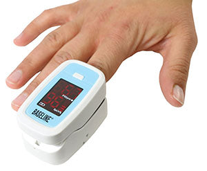 Oximeter Fingertip Pulse